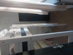 Bedframe met ladder., Antiek en Kunst, Antiek | Meubels | Bedden, Ophalen of Verzenden