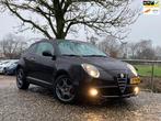 Alfa Romeo MiTo 0.9 TwinAir ECO | Cruise + Clima + Navi nu, Voorwielaandrijving, Gebruikt, Euro 6, Zwart