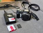 Sony Cyber-shot DSC-H3 + 2 accu’s + lader + 1GB geheugen, Ophalen of Verzenden, Gebruikt, Sony, 8 keer of meer
