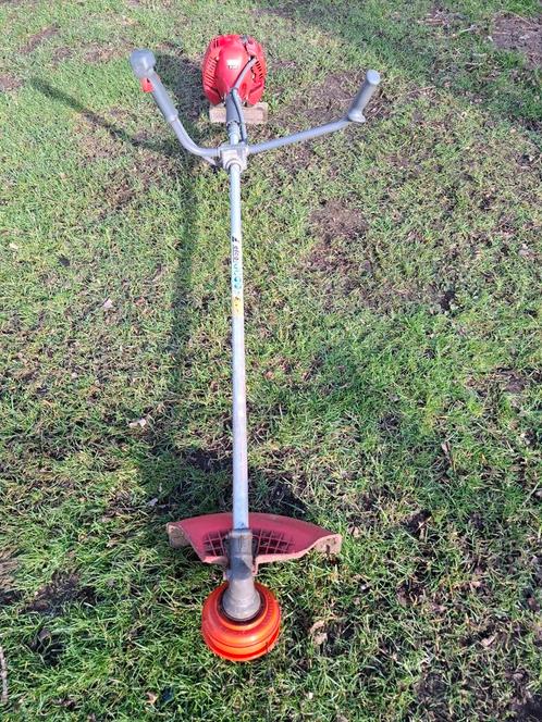 Honda 4-takt bosmaaier, Tuin en Terras, Bosmaaiers, Gebruikt, Benzine, Ophalen