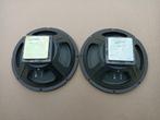 2x 10" Speakers Rowe-AMi R84/R85 (1980) jukebox, Verzamelen, Automaten | Jukeboxen, Verzenden, Gebruikt, 1970 tot heden, Ami