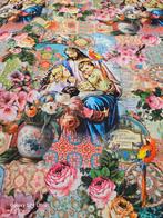 paneel canvas stenzo blauw, Blauw, Nieuw, Ophalen of Verzenden, 30 tot 120 cm