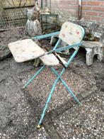 Vintage Brocante Triang poppen stoel blauw, Ophalen of Verzenden