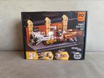 FunWhole F9067 steampunk motorcycle pursuit (Brick 424PCS), Ophalen of Verzenden, Nieuw, Complete set