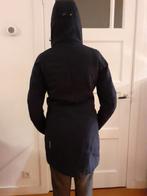 Regenjas wind/ sneeuw donkerblauwe jas human nature S, Ophalen of Verzenden, Zo goed als nieuw, Blauw