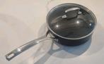 Le Creuset 24cm, Huis en Inrichting, Keuken | Potten en Pannen, Ophalen, Gietijzer, Koekenpan of Braadpan, Inductieplaat