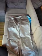 H&M Zilveren Broek Maat 44, H&M, Maat 42/44 (L), Ophalen of Verzenden, Gedragen