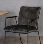 Comfortable Eetkamer stoelen 6 stuks model “jack”, Huis en Inrichting, Stoelen, Ophalen, Zo goed als nieuw, Grijs, Vijf, Zes of meer stoelen