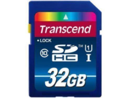 Transcend SD kaart SDHC 32GB Class 10 / UHS-I / 300x, Audio, Tv en Foto, Fotografie | Geheugenkaarten, Nieuw, SDHC, 32 GB, Fotocamera