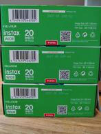 Fujifilm INSTAX Wide Film - 5 Pakketten, Ophalen of Verzenden, Gebruikt