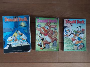 Stapel Donald Ducks beschikbaar voor biedingen