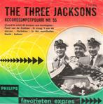 The Three Jacksons accordeon Potpourri no.55, Pop, Gebruikt, Ophalen of Verzenden, Single
