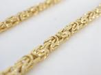 Lucca | 14 Karaat Gouden Koningsketting, Sieraden, Tassen en Uiterlijk, Kettingen, Ophalen of Verzenden, Zo goed als nieuw, Goud