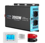 2000W Pure Sinus Omvormer 12vnaar 220v, Ophalen of Verzenden, Nieuw