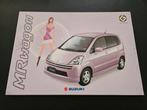 Brochure Suzuki MR Wagon 2004 Japans, Ophalen of Verzenden, Zo goed als nieuw, Overige merken