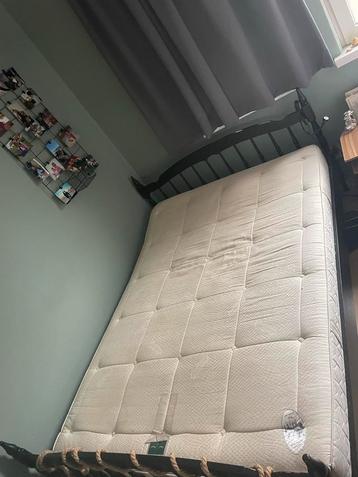 twijfelaar zwart + Matras