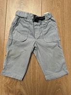 H&M 2 in 1 broek (lang & kort) blauw/wit geruit maat 68, Gebruikt, Broekje, H&M, Ophalen of Verzenden
