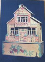 traditioneel Russisch poppenhuis op kaart - 1994 - nieuw, Verzenden, 1980 tot heden, Ongelopen, Overige thema's