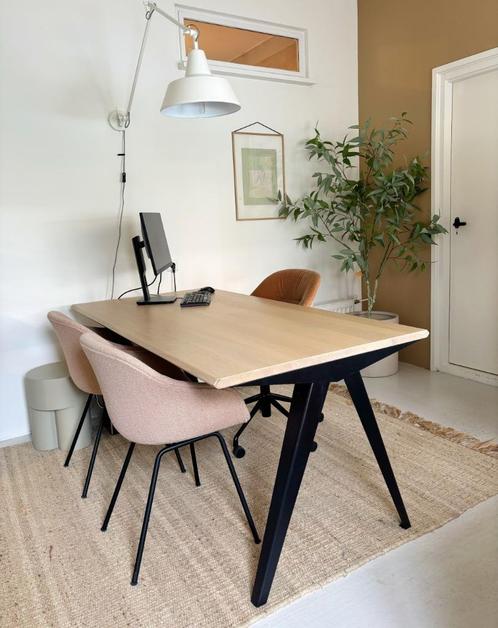 2x Hay AAC 227 oud roze, Huis en Inrichting, Stoelen, Zo goed als nieuw, Twee, Overige kleuren, Ophalen