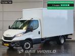 Iveco Daily 35C16 Laadklep Dubbellucht Bakwagen 160PK Airco, Auto's, Bestelauto's, Stof, Gebruikt, Euro 6, Iveco