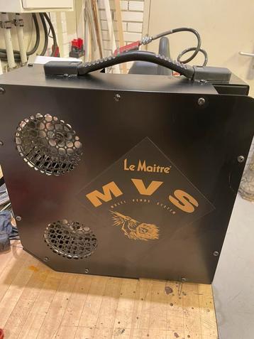 Le Maitre Hazer Mvs rookmachine beschikbaar voor biedingen