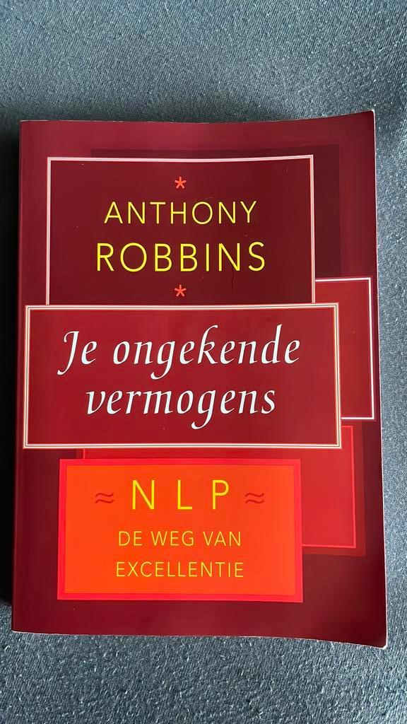 Anthony Robbins - Je ongekende vermogens, Boeken, Psychologie, Zo goed als nieuw, Ontwikkelingspsychologie, Ophalen of Verzenden