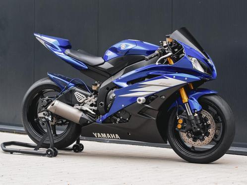 Yamaha YZF R6 RJ11 35KW A2, Motoren, Motoren | Yamaha, Bedrijf, Super Sport, 12 t/m 35 kW, 4 cilinders, Minimaal motorrijbewijs A2