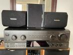 Receiver Technics SA AX 720 5.1 met 5 boxen, Gebruikt, 60 tot 120 watt, Ophalen, Overige merken
