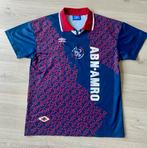 Vintage Ajax ABN-Amro Shirt - Topstuk!, Ophalen of Verzenden, Gedragen, Maat 56/58 (XL), Blauw