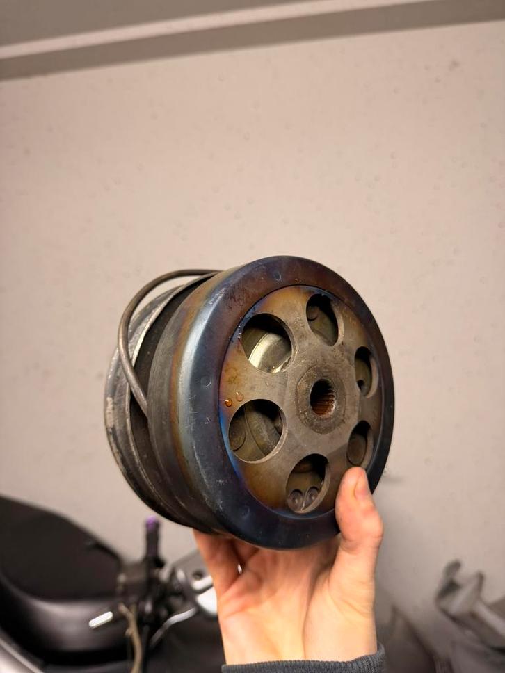 Piaggio 125/180cc koppeling, Motoren, Tuning en Styling, Ophalen of Verzenden