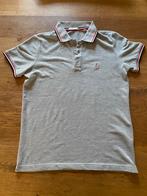 Moncler Polo Shirt - Maat S - Grijs, Kleding | Heren, Ophalen of Verzenden, Zo goed als nieuw, Maat 46 (S) of kleiner, Grijs