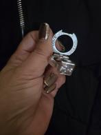 Otazu brede ring maat 19 /love otazu, Sieraden, Tassen en Uiterlijk, Ringen, 19 tot 20, Ophalen of Verzenden, Zo goed als nieuw