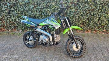 Pit/midibike 70 CC 4 takt (eigenlijk nieuw)  beschikbaar voor biedingen