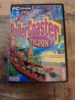 Pc cd-rom rollercoaster tycoon, Spelcomputers en Games, Games | Pc, 1 speler, Ophalen of Verzenden, Zo goed als nieuw, Vanaf 3 jaar