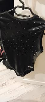 Turn pakje, Zwart, Ophalen of Verzenden, Zo goed als nieuw, Turnpak(je)