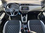 Nissan Micra 1.0 IG-T N-Connecta | Apple CarPlay / Android A, Voorwielaandrijving, Gebruikt, Met garantie (alle), Origineel Nederlands