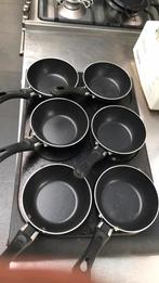 wokken met zijn zessen, Ophalen of Verzenden, Zo goed als nieuw, Overige materialen, Pot, Bus of Blik