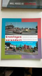 H. Tichelaar - Groningen verandert, Ophalen of Verzenden, Zo goed als nieuw, H. Tichelaar