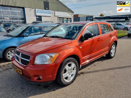 Dodge Caliber 1.8 SXT Airco! Bj:2007 NAP!, Auto's, Dodge, Bedrijf, Te koop, Caliber, ABS, Airbags, Airconditioning, Centrale vergrendeling