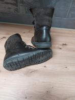 Enkellaarsjes Helvesko maat 37, Kleding | Dames, Schoenen, Ophalen of Verzenden, Zo goed als nieuw, Bruin