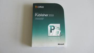 Microsoft office Publisher 2010 te koop
