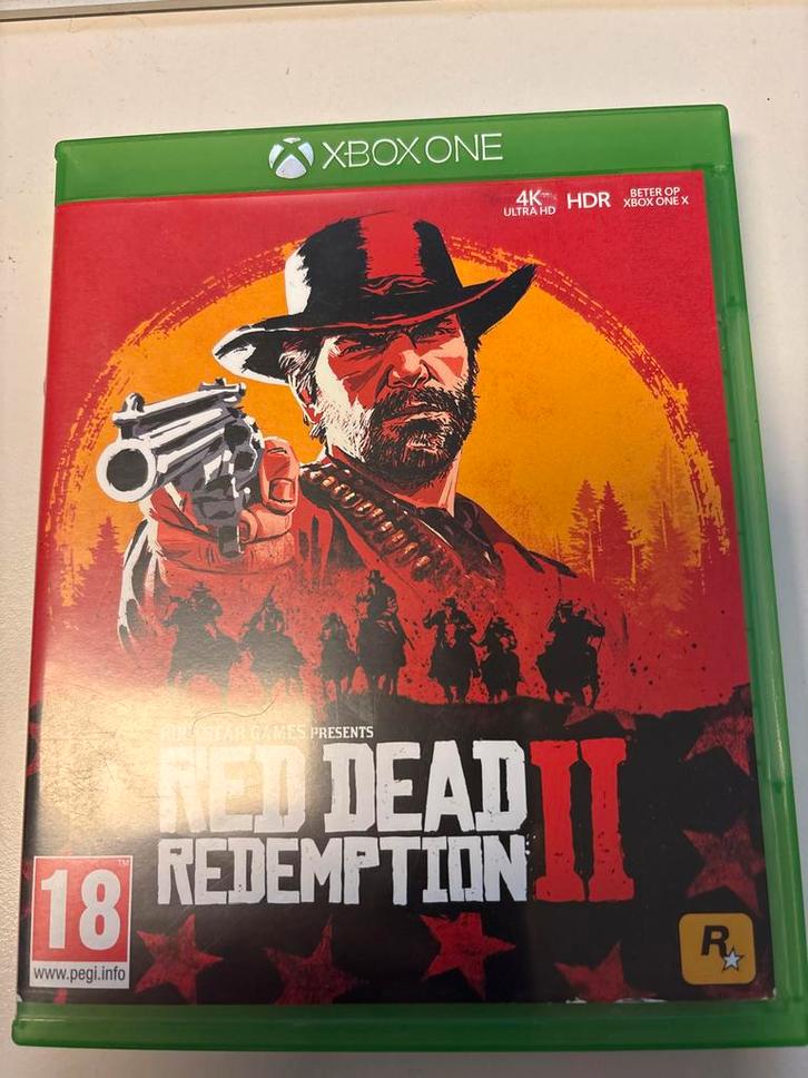 Red Dead Redemption 2 - Xbox One, Spelcomputers en Games, Games | Xbox One, Gebruikt, Avontuur en Actie, 1 speler, Vanaf 18 jaar