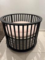 Ronde baby box + matras met hoeslaken en boxkleed, Ophalen, Zo goed als nieuw, Rond, Boxkleed