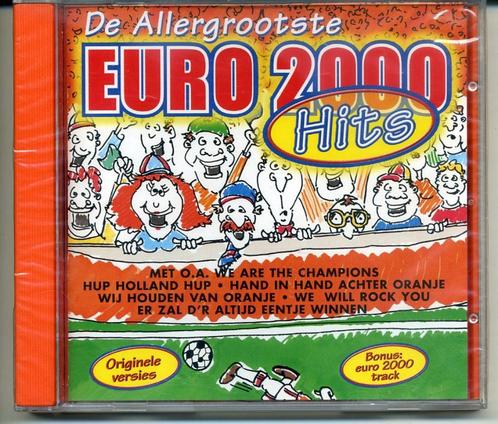 Oranje De allergrootste EURO 2000 hits NIEUW geseald, Cd's en Dvd's, Cd's | Verzamelalbums, Nieuw in verpakking, Nederlandstalig