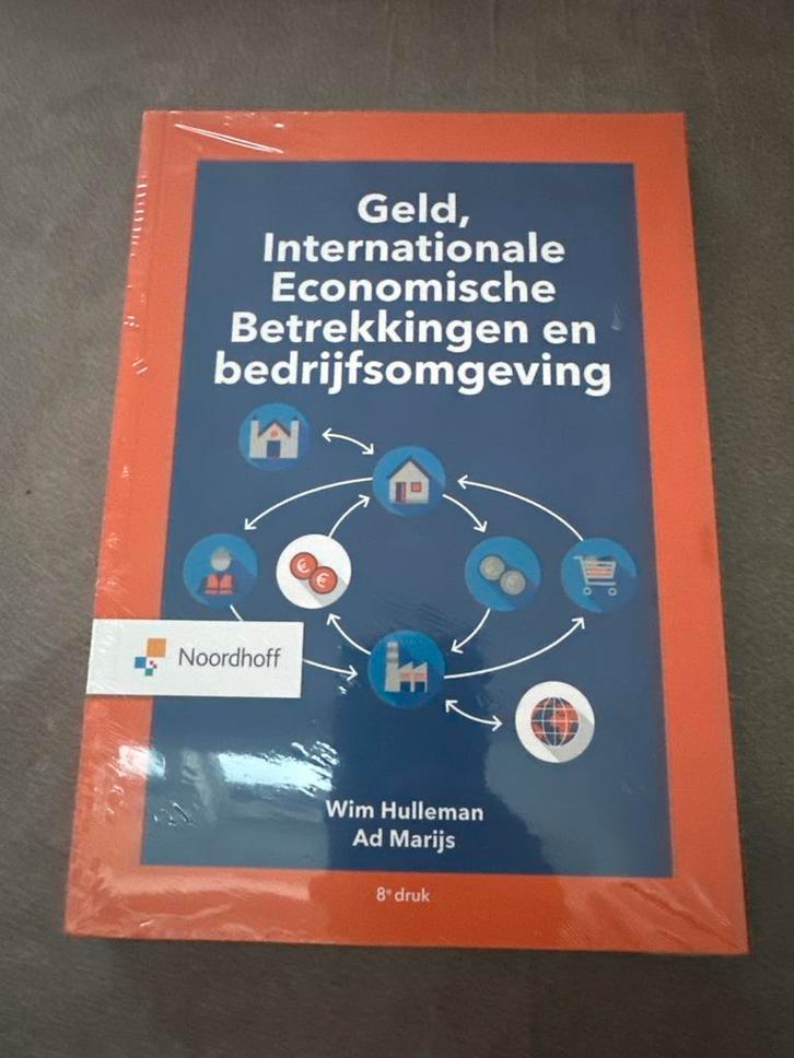 Geld, Internationale Economische Betrekkingen - Nieuw, Boeken, Economie, Management en Marketing, Nieuw, Economie en Marketing