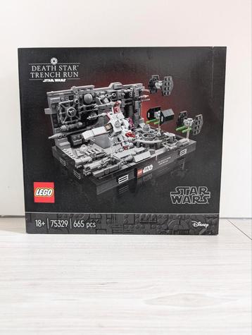 LEGO 75329 – Death Star Trench Run - ongeopend beschikbaar voor biedingen