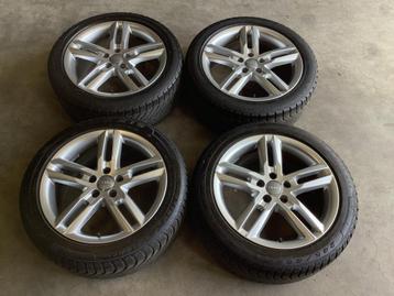 Audi A6 18 inch originele S line velgen 4G0601025BL + Winter beschikbaar voor biedingen