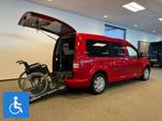 Volkswagen Caddy Maxi Rolstoelauto 5+1, Auto's, Volkswagen, Zwart, Met garantie (alle), Bedrijf, Handgeschakeld