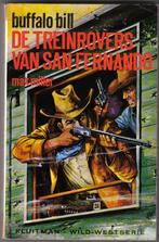 Buffalo Bill De treinrovers van San Fernando, Boeken, Ophalen of Verzenden, Gelezen, Max Miller, Fictie algemeen