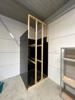 Houten stelling. Balkhout/Plaatmateriaal, Zakelijke goederen, Kantoor en Winkelinrichting | Magazijn, Stelling en Opslag, Ophalen